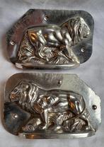 Mooie oude chocoladevorm: LEEUW  (VORMENFABRIEK TILBURG), Antiek en Kunst, Ophalen of Verzenden