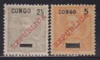 Congo 1911 Overdruk Pl, Ophalen of Verzenden, Overige landen, Postfris