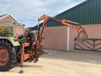 Tractor kraan, Ophalen, Grondbewerking