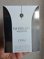 Guerlain Homme L'Eau Eau de Toilette 80ml (Discontinued), Ophalen of Verzenden, Gebruikt, Parfumfles