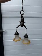 Lamp brons Engel, Ophalen of Verzenden