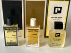 Paco Rabanne Miniatuur Parfum Set Vintage, Verzenden, Zo goed als nieuw, Miniatuur