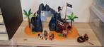 Playmobil piraten rots met extra piraten, Ophalen of Verzenden, Zo goed als nieuw