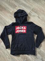 Jack & jones trui maat 164 donker blauw, Trui of Vest, Ophalen of Verzenden, Zo goed als nieuw, Jongen