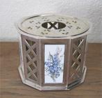 Pako - Theelicht, vergeetmijnietjes, lelietjes van Dalen, Antiek en Kunst, Ophalen of Verzenden