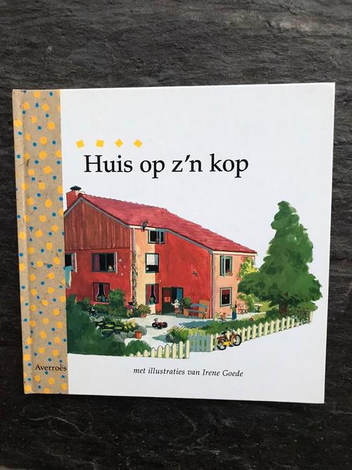 Huis op z’n kop, Boeken, Prentenboeken en Plaatjesalbums, Zo goed als nieuw, Ophalen of Verzenden