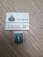 postzegel engeland 1 1/2 p liggend wm michel nr 320, Verzenden, Postfris