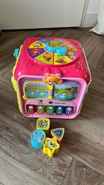 VTech activiteitenkubus, Ophalen, Gebruikt, 6 maanden tot 2 jaar