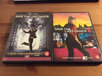 Save the last dance 1 & 2 dvd beschikbaar voor biedingen