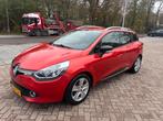 Renault Clio Energy TCe 90pk S&S 2013 Rood, Auto's, Voorwielaandrijving, 898 cc, Stof, 565 kg
