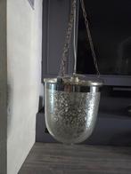 2 handgeblazen hanglampen van rofra home, Huis en Inrichting, Ophalen, Zo goed als nieuw, Glas, Minder dan 50 cm