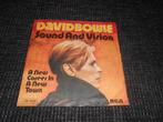 sound and vision - david bowie, Cd's en Dvd's, Vinyl Singles, Gebruikt, 7 inch, Single, Ophalen of Verzenden