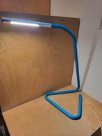 HÅRTE Ikea bureaulamp blauw, Huis en Inrichting, Lampen | Tafellampen, Minder dan 50 cm, Nieuw, Ophalen