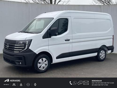Nissan Interstar-e L2H2 Limited 87 kWh / Direct uit voorraad, Auto's, Bestelauto's, Bedrijf, Te koop, ABS, Achteruitrijcamera