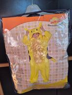 Feest kostuu/onesie van pikahu pokemon, Ophalen of Verzenden, Zo goed als nieuw, Jongen of Meisje
