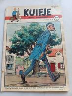 Weekblad Kuifje 1948 nr 33,in redelijk goede staat, Eén stripboek, Ophalen of Verzenden, Gelezen