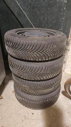 C5 Aircross 17" velgen met Michelin all season/winter banden, Auto-onderdelen, Banden en Velgen, Ophalen, 17 inch, Winterbanden