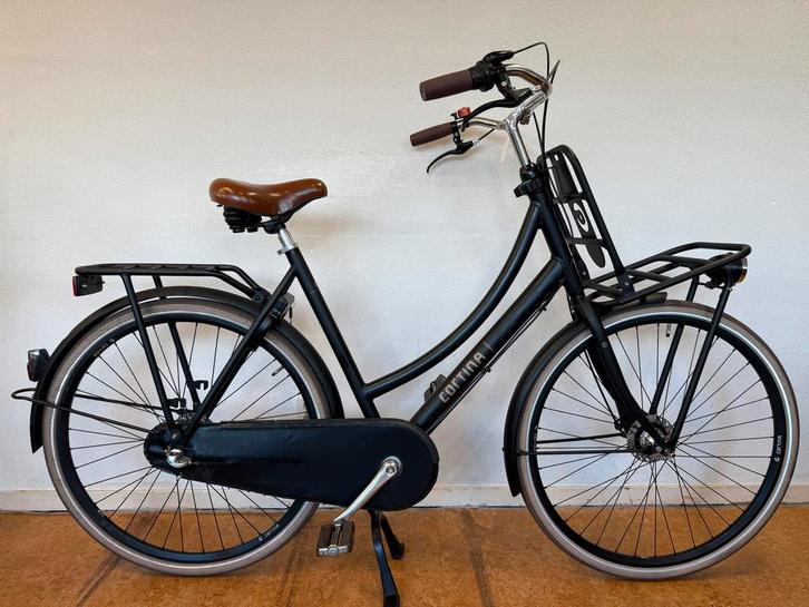 Nette Cortina Transport meisjes fiets 28 inch, Fietsen en Brommers, Fietsen | Meisjes, Zo goed als nieuw, 26 inch of meer, Handrem