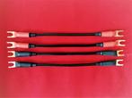 Luidsprekerjumpers, bruggen , jumpers High End, 4mm², Ophalen of Verzenden, Nieuw, Minder dan 2 meter, Luidsprekerkabel