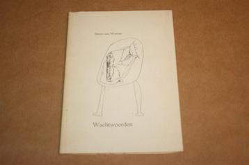 Wachtwoorden - Groninger kwatrijnen - Simon van Wattum 1964 beschikbaar voor biedingen