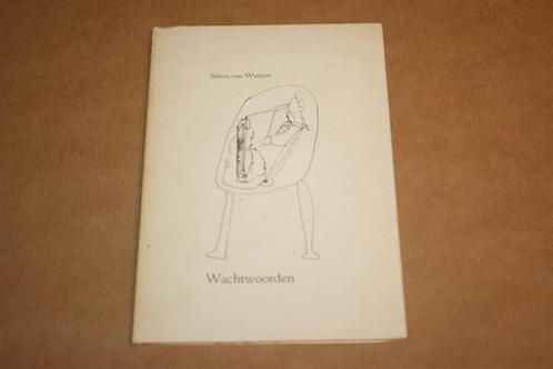 Wachtwoorden - Groninger kwatrijnen - Simon van Wattum 1964, Boeken, Geschiedenis | Stad en Regio, Gelezen, 20e eeuw of later