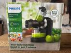 Philips sapcentrifuge met maalfunctie/ slowjuicer, zgan, Ophalen of Verzenden, Zo goed als nieuw, Elektrisch, Sapcentrifuge