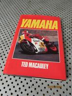 Boek Yamaha Ted Macauley 1983 Z.G.A.N gebonden boek, Gelezen, Ted Macauley, Ophalen of Verzenden, Merk of Model