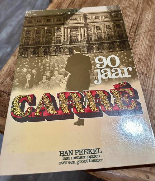90 jaar circus in Carré, circusboek door Han Peekel, Verzamelen, Overige Verzamelen, Ophalen of Verzenden