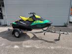 Sea-Doo Spark Trixx (2021) 2up met Trailer, Ophalen, Gebruikt, Benzine, 70 tot 120 pk