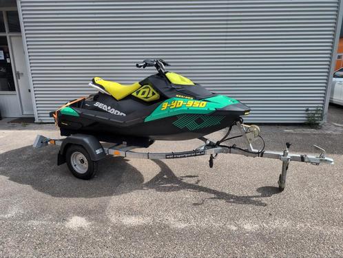 Sea-Doo Spark Trixx (2021) 2up met Trailer, Watersport en Boten, Jetski's en Waterscooters, Gebruikt, 70 tot 120 pk, Benzine, Ophalen
