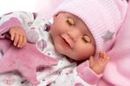 Llorens babypop soft body baby pop m slaapogen geluid speen, Spanje, Nieuw, Ophalen of Verzenden, Babypop