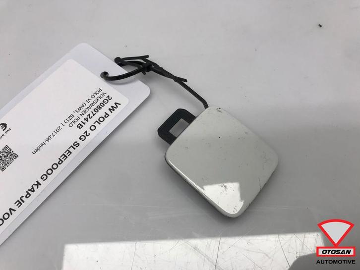 VW Polo 2G Sleepoog Kapje Voor 2G0807241B, Auto-onderdelen, Carrosserie en Plaatwerk, Bumper, Volkswagen, Gebruikt, Ophalen of Verzenden