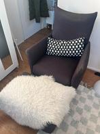 Chill stoel met hocker, Huis en Inrichting, Ophalen, Gebruikt, 50 tot 75 cm