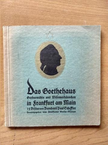 Das Goethehaus in Frankfurt am Main beschikbaar voor biedingen