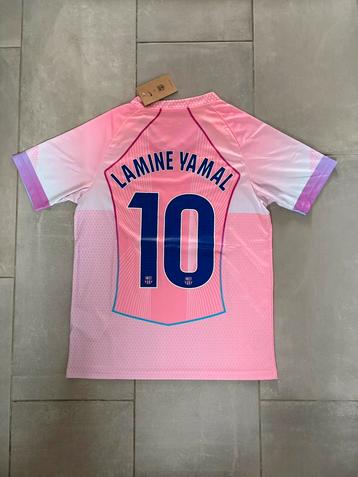 FC Barcelona Special Pink Edition - Lamine Yamal #10 beschikbaar voor biedingen