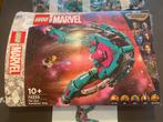 LEGO Marvel The New Guardians' Ship 76255, Ophalen of Verzenden, Zo goed als nieuw, Complete set, Lego