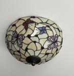 Tiffany plafondlamp Papillon, Ophalen of Verzenden, Zo goed als nieuw
