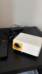 Yoton Mini Beamer - LED Projector, Audio, Tv en Foto, Beamers, Ophalen, Zo goed als nieuw, LED, Overige resoluties