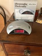 Weltech wekker radio, Witgoed en Apparatuur, Ophalen of Verzenden, Gebruikt, Digitaal