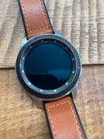Samsung Galaxy smartwatch 46mm, Verzenden, Zwart, Zo goed als nieuw, Samsung Galaxy Watch