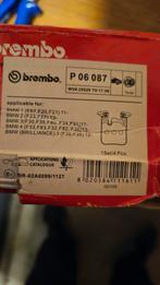 Brembo remblokkenset - P 06 087, Auto-onderdelen, Ophalen, Nieuw