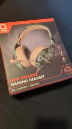 Q WARE Gaming headset NIEUW (new orleans), Ophalen of Verzenden, Nieuw, Over oor (circumaural), Overige merken