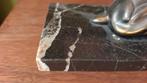 Art Deco beeld brons marmer, Antiek en Kunst, Ophalen of Verzenden