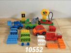 Duplo creatieve auto’s 10552 (compleet) 3, Ophalen of Verzenden, Zo goed als nieuw, Complete set, Duplo