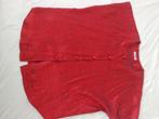 Zijden blouse rood, Kleding | Dames, Blouses en Tunieken, Maat 38/40 (M), Thaise zijde, Verzenden, Zo goed als nieuw