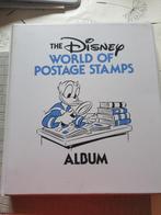 Album  The Disney World of Stamps Totaal  62 blz, Postzegels en Munten, Postzegels | Volle albums en Verzamelingen, Ophalen of Verzenden