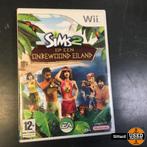 Wii - de Sims 2 op een Onbewoond Eiland, Spelcomputers en Games, Games | Nintendo Wii U, Zo goed als nieuw