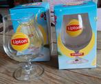 Lipton glazen, NIEUW, Ophalen of Verzenden, Nieuw
