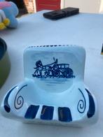 Delfts Blauw asbak Taxi De Jonge Zierikzee, Antiek en Kunst, Ophalen of Verzenden