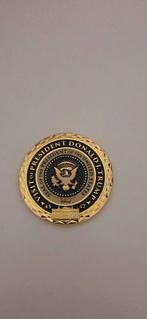 Coin Donald Trump NATO 2025, Ophalen of Verzenden, Overige materialen